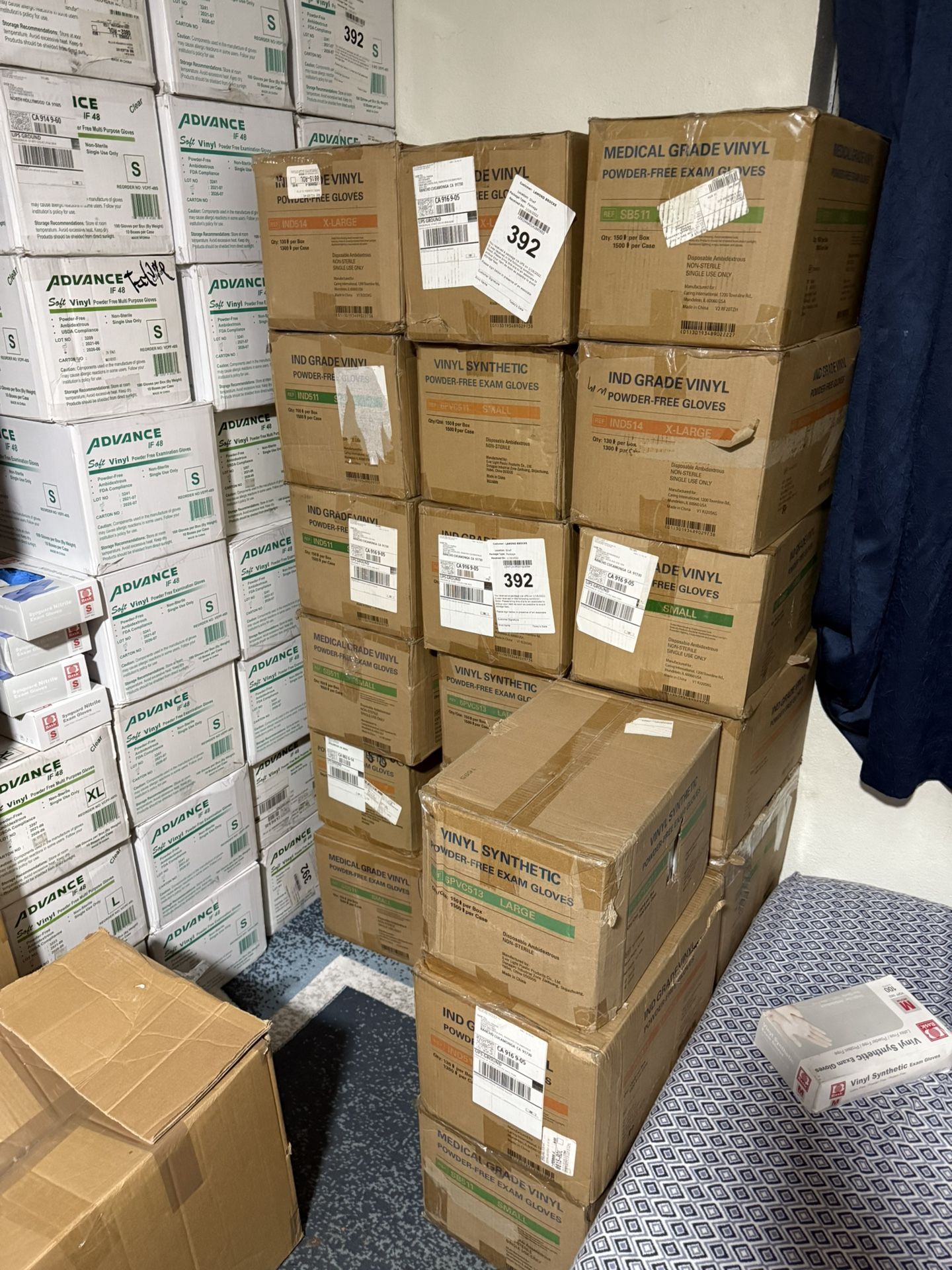 VINYL GLOVES GALORE!