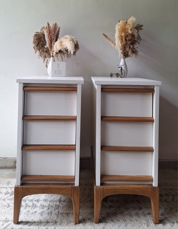 Pair Of Nightstands/ Side Tables