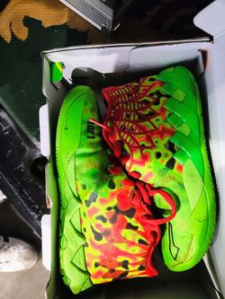 Mb.0l thermal jr puma basketball shoes