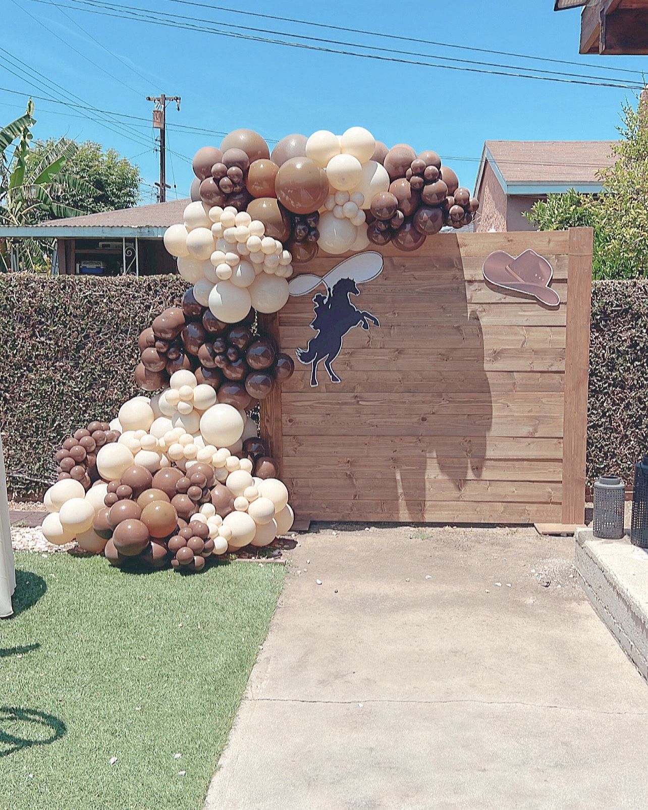 Custom Balloon Garland