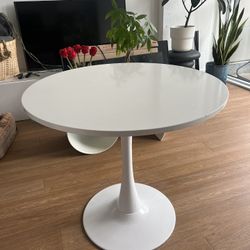White Dining Table