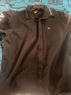 Black Ariat Shirt