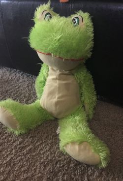Frog stuffed animal