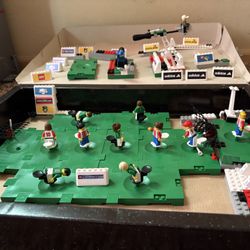 Lego Soccer set