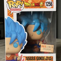 Dragon Ball Super - SSGSS GOKU #1256 - Funko Pop! (1)