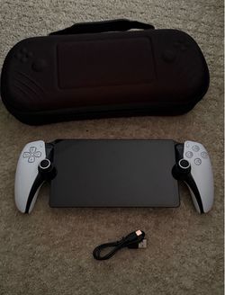 Sony PlayStation Portal with Case and Cable