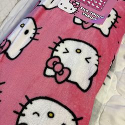 Hello Kitty Throw