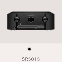 Marantz SR5015 7.2 Channel 8K AV Receiver with HEOS and Voice Control
