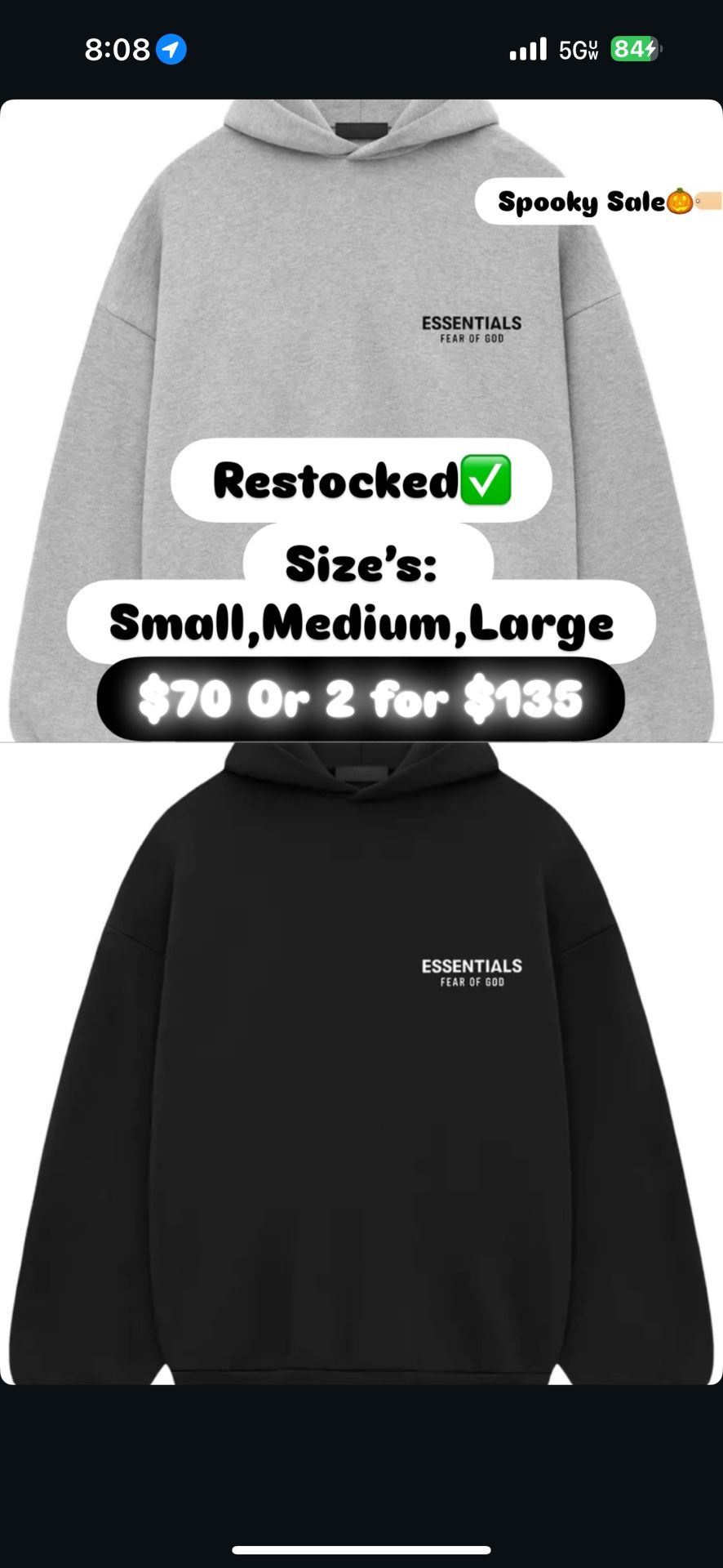 Essential Oversized Hoodie