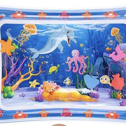 NEW Tummy Time Water Play Mat