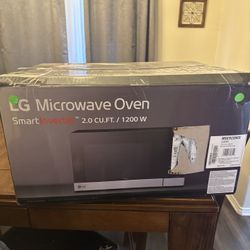 LG Countertop Microwave Oven
