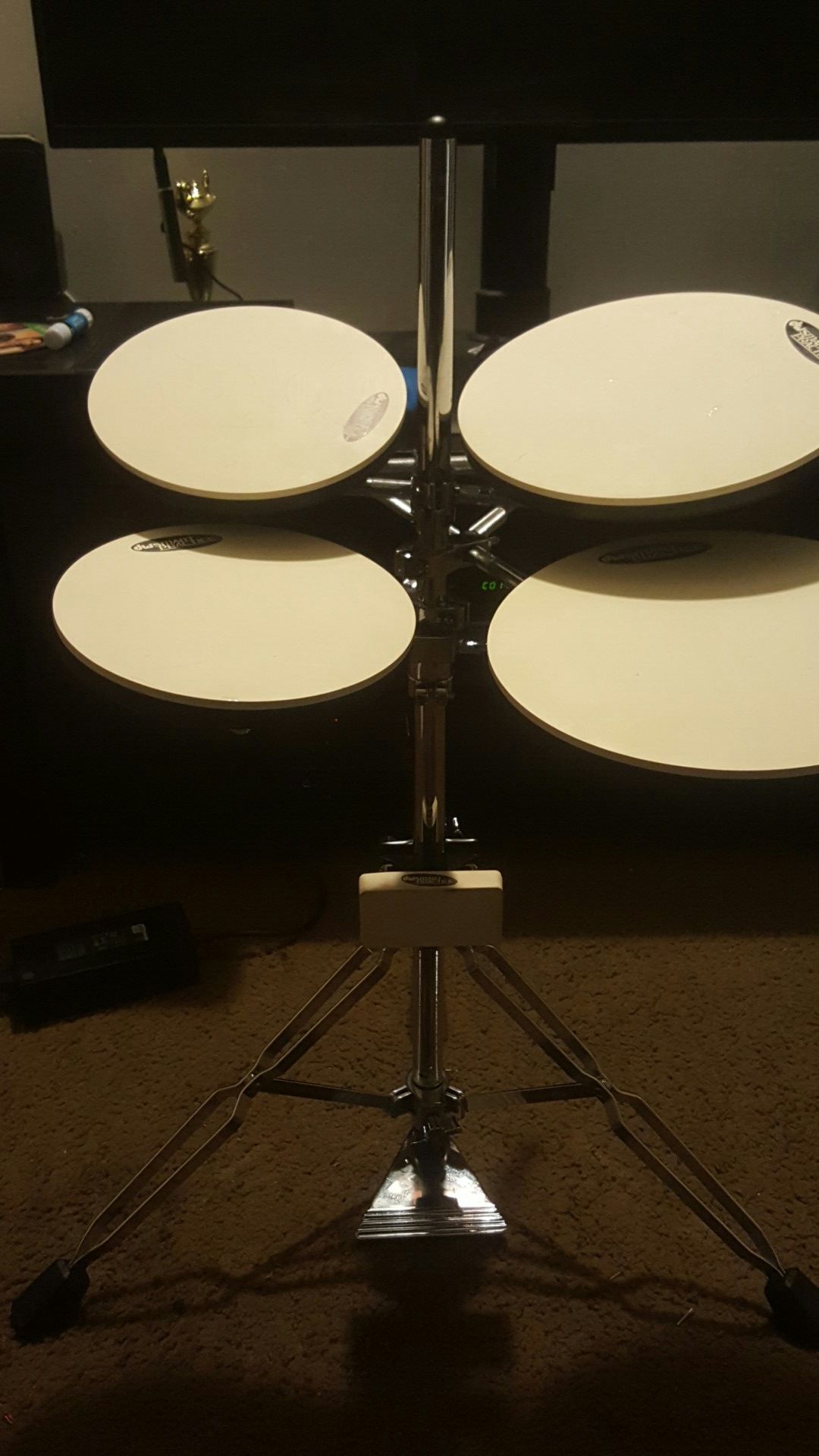Dw drum practice set