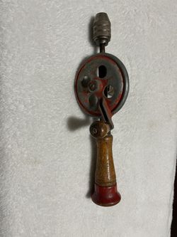 Antique Egg Beater Drill 