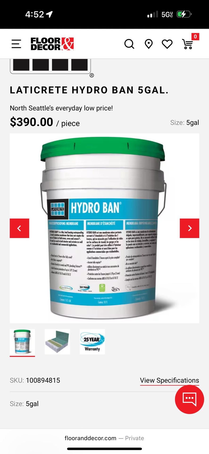 Hydro Ban
