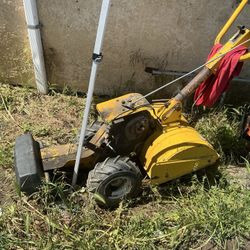 Roller Tiller Needs Motor Works good