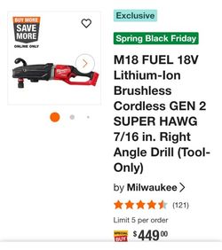 Milwaukee Hole Hawg