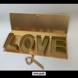 Love Box For Valentines Day