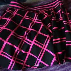 Beautiful summer skirt with shorts under size 7 youth and women