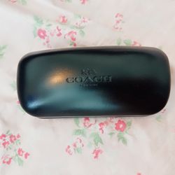 Coach Glasses Case 