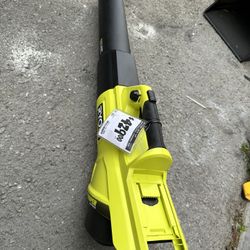 Ryobi Cordless 40V 600CFM 155 MPH Whisper Series Leaf Blower( Tool Only)