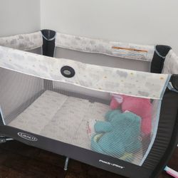 3-in-1 Bassinet/ Playpen