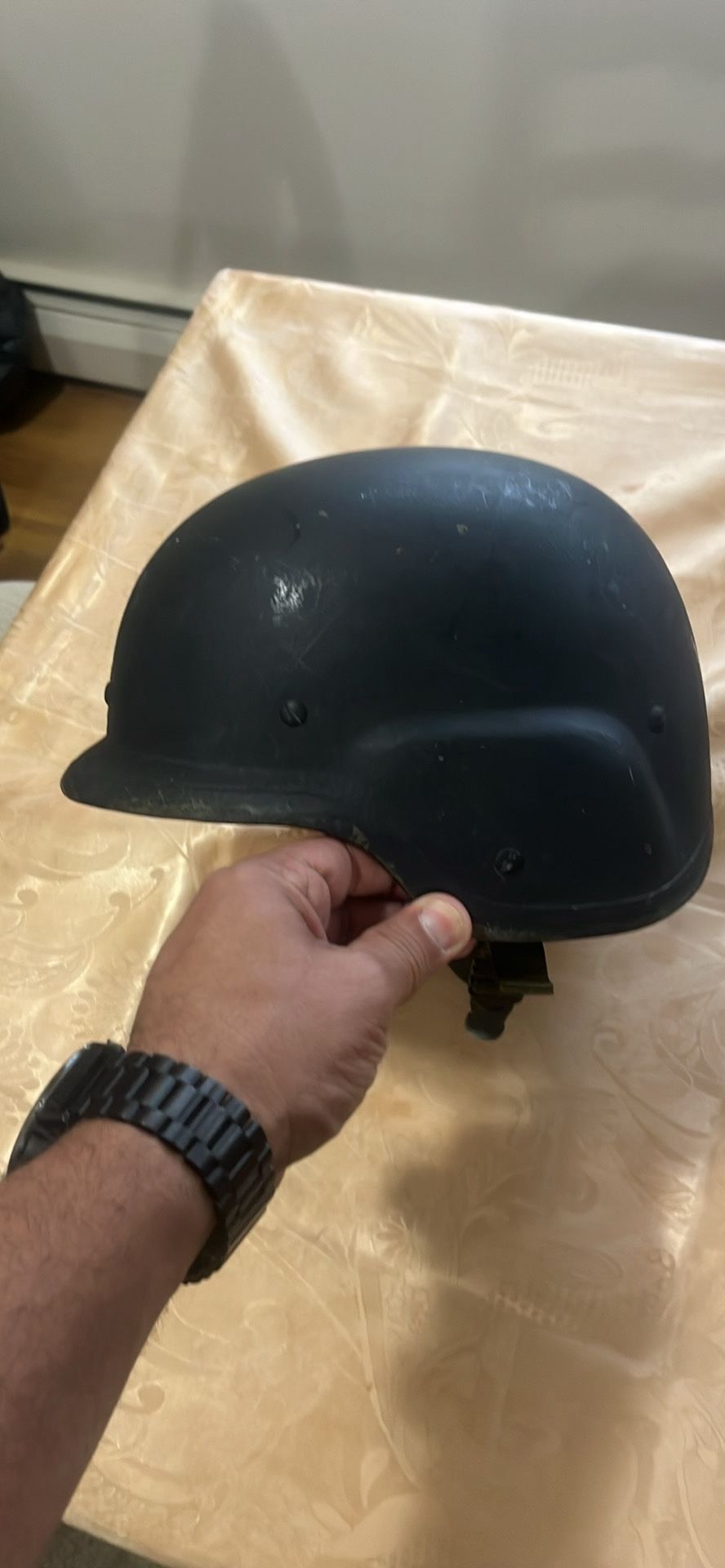 Black Riot Helmet Original