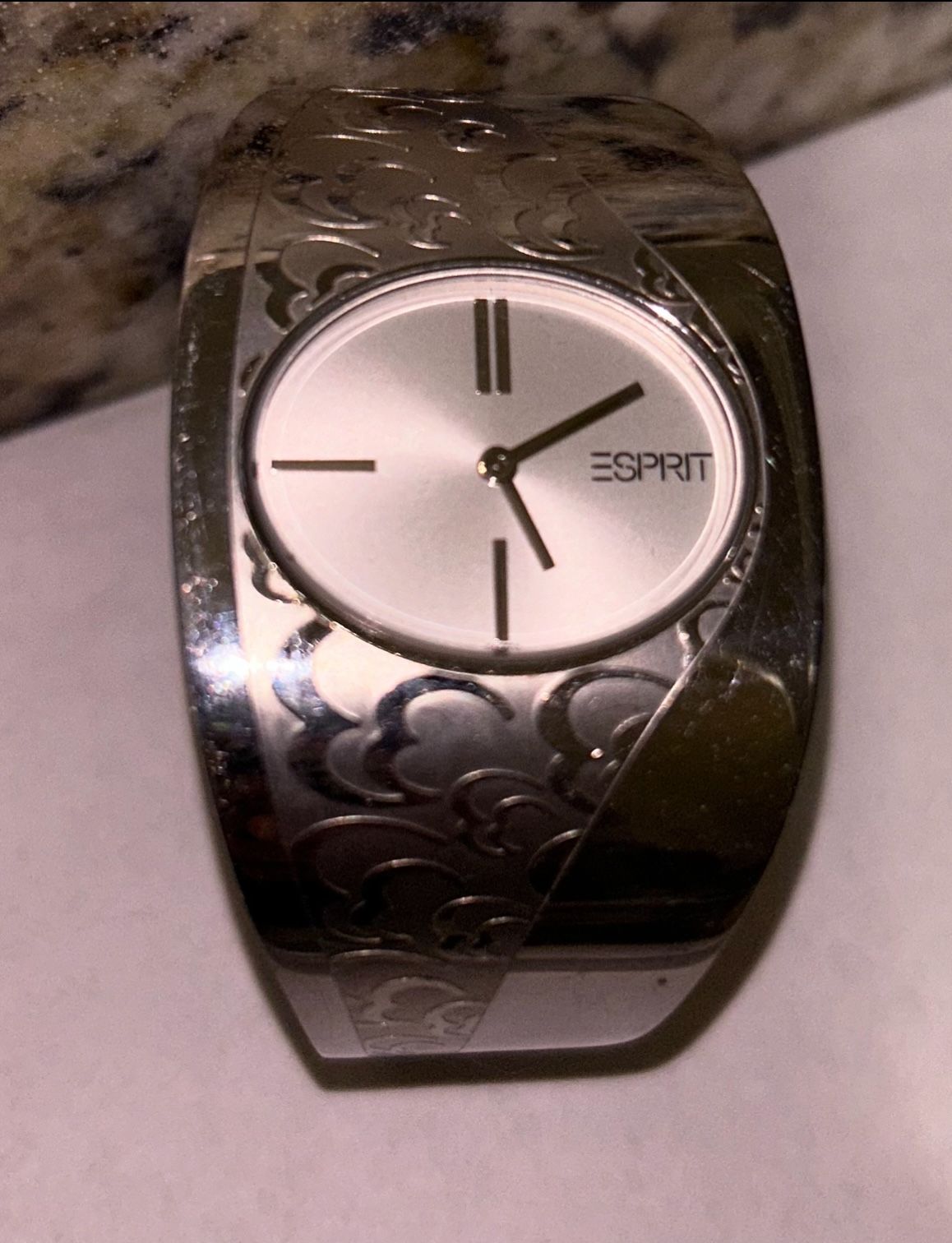 Vintage ESPRIT EDEN SILVER watch