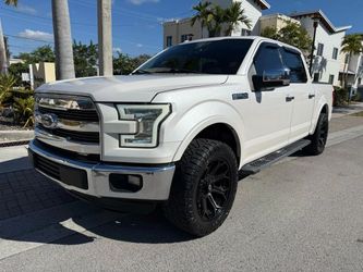 2015 Ford F150 SuperCrew Cab