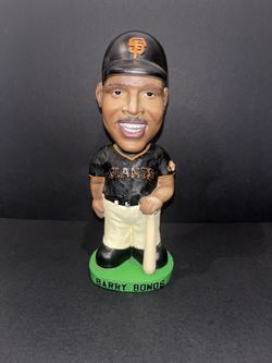Barry Bonds Bobblehead Ceramic 2001 Black Jersey