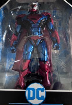 Superman Unchained Armor Mcfarlane Exclusive 7” Figure
