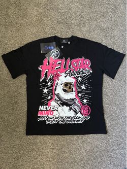 Hellstar Shirts Black Sizes S/M/L