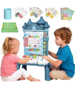 Castle Coin Drop Montessori Toy