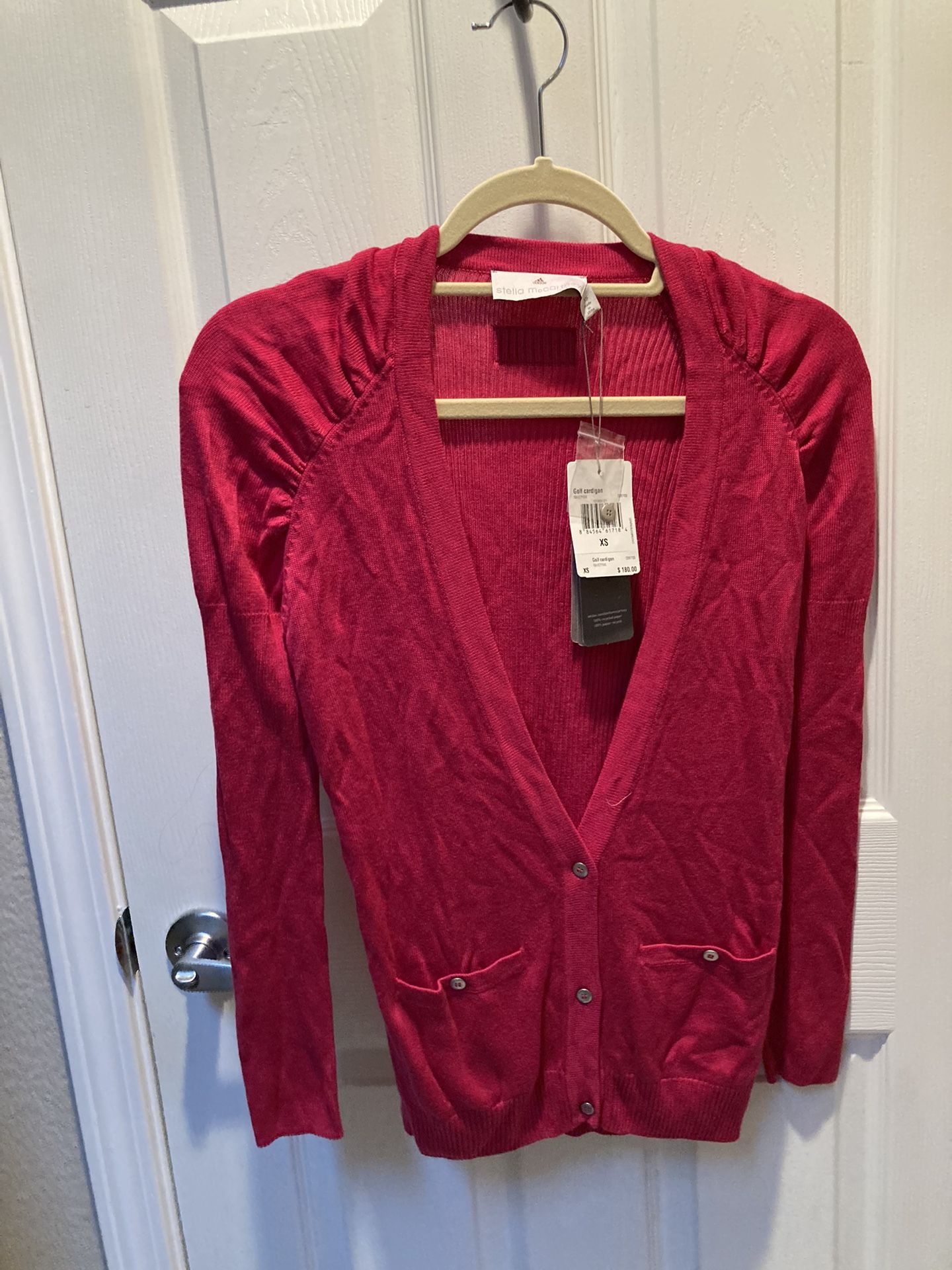 Adidas Stella McCartney Golf Cardigan Brand New Size XS