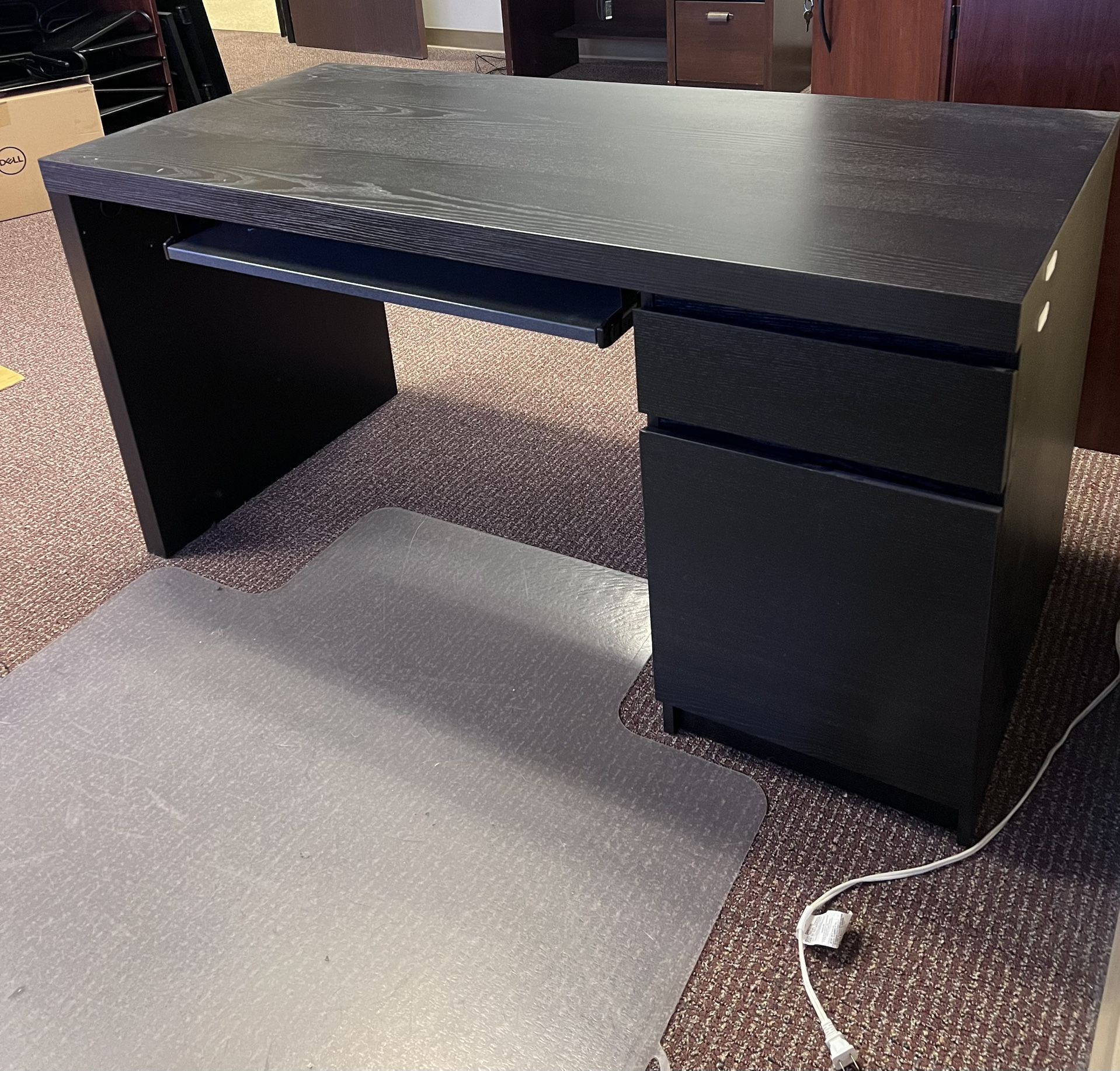 Black Office Desk! 