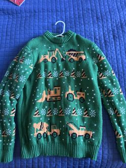 Christmas Sweater Size 10-11 Kids 