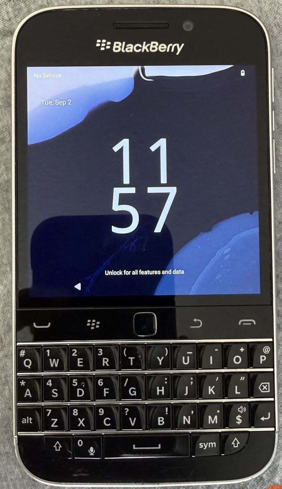 BLACKBERRY Q25 - 4G LTE 2025