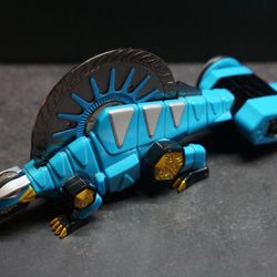 Power Rangers Dino Thunder Abaranger DX Megazord set BANDAI You are getting the same exact item from photos. Everything you see in the photo is what y