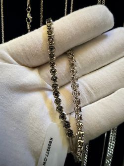 Black Diamond tennis bracelet