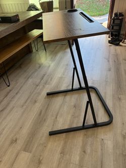 Standing Desk - Treadmill Walking Desk With Cup Holder