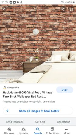 Haok Home Red Brick Wallpaper - 4 Rolls