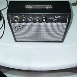 Fender mini Twin amp