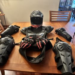 Dirt Bike Armor Set