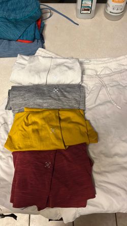 Men’s Lulu linen shirts and shorts large