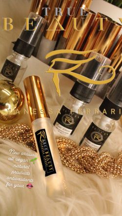 Lip gloss silver glitter natural vegan organic gloss !!