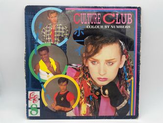 Culture Club Vinyl Record LP 1983