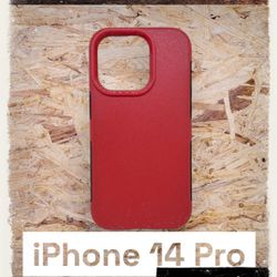iPhone 14 Pro Red Heavy Duty Case 