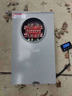 -millbank meter socket with test switch