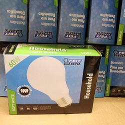 60 Watt Light Bulbs
