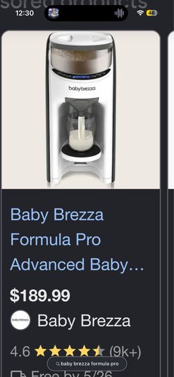 Baby breeza Formula Pro