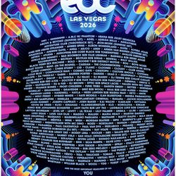 2 GA EDC LAS VEGAS 2026 TICKETS FOR SALE